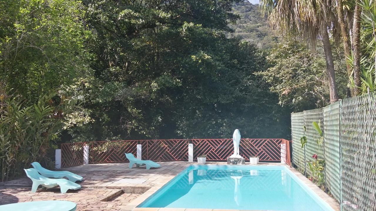Pousada Agua Cristalina Cachoeiras de Macacu Eksteriør billede